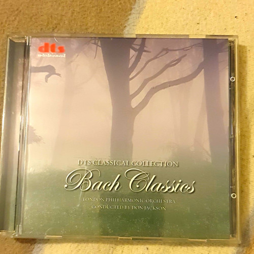 Bach classics dts classical - bach,