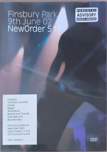 Neworder finsbury park 9th - neworder,