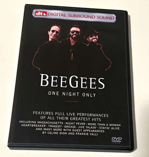 Bee gees one night only - only, dvd