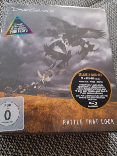 David gilmour rattle - david,