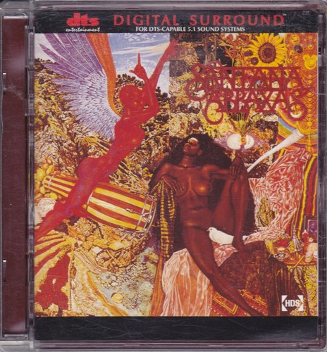 Santana abraxas dts digital - abraxas,