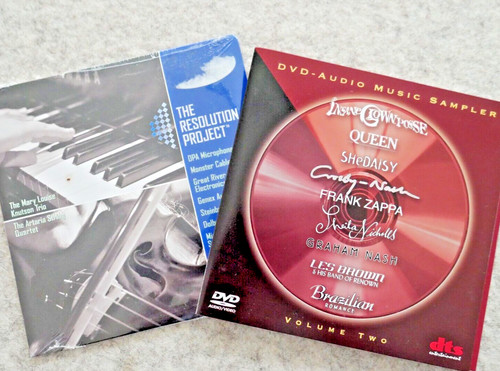 Dvd audio demo - 2x, music