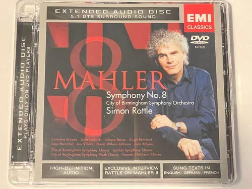 Simon rattle mahler - mahler, symphony