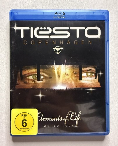 Tiësto copenhagen elements - tiësto,