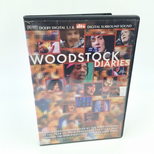 Dvd woodstock diaries - dvd,