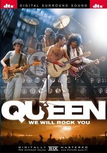 Queen will rock you - -, (dts)