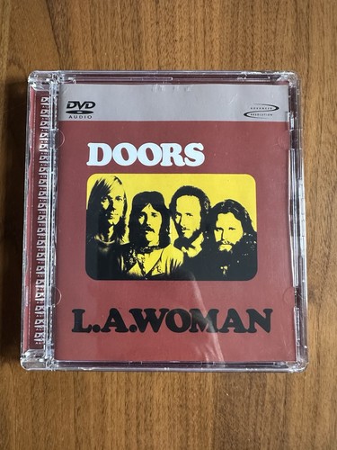 Doors woman dvd audio cd - doors,