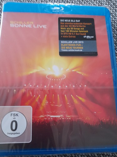 Schiller sonne live - sonne, blueray