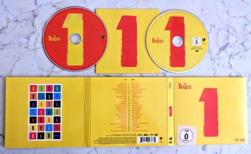 The beatles one dvd - the,