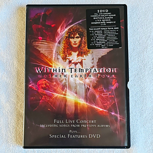 Within temptation mother - temptation,