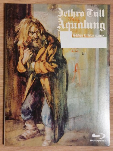 Blu ray jethro - -, aqualung