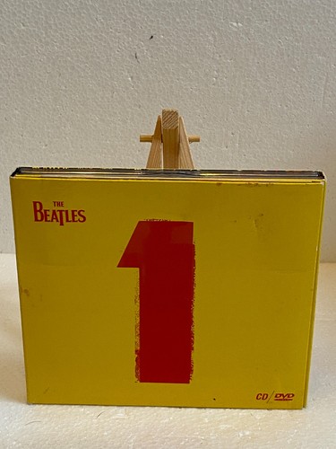 The beatles cd dvd - cd, &