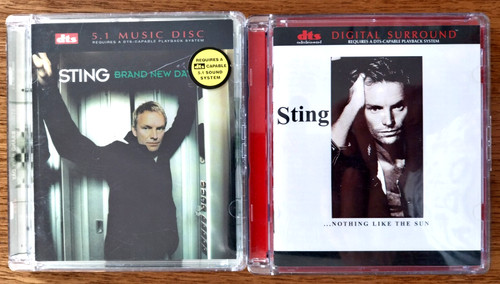 Sting dts 1 nothing - 2x, 5.1