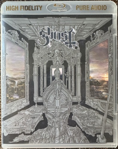 Bluray audio ghost skeleta - audio,