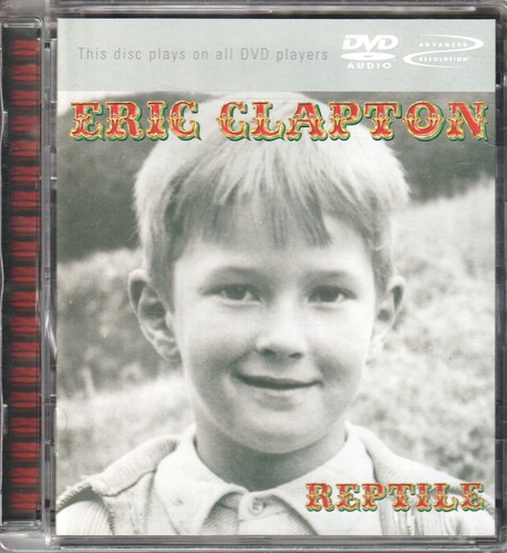 Eric clapton dvd audio - ,