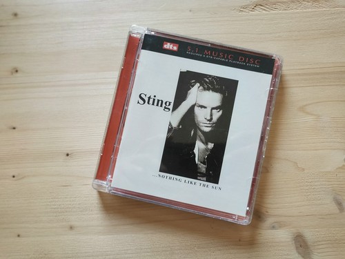 Sting nothing like the sun - _, _