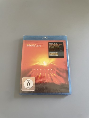 Schiller sonne live blueray - schiller,