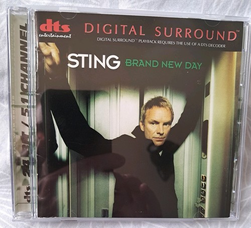 Sting brand new day cd - sting,