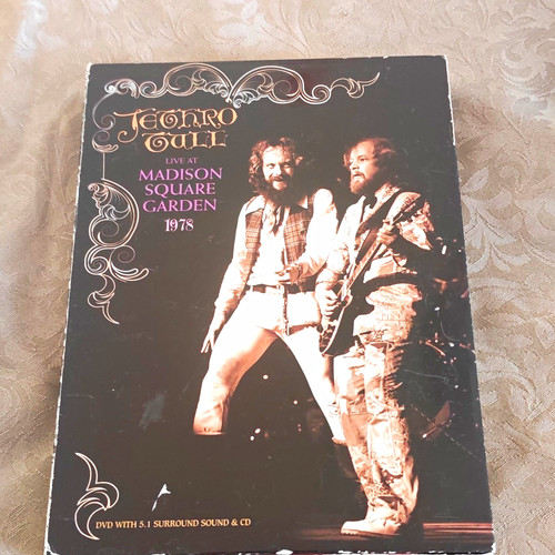 Jethro tull live madison - jethro,