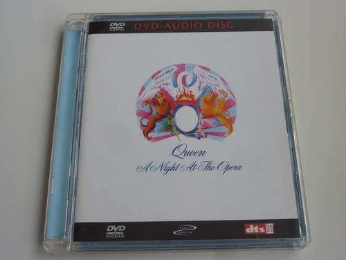 Dvd audio queen night the - queen, a