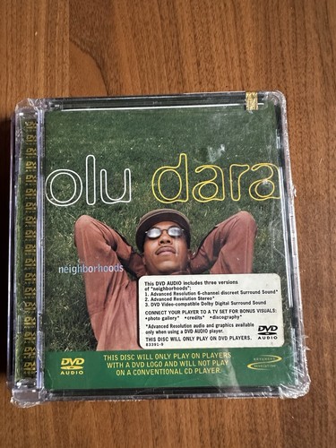 Olu dara dvd audio dts - olu, cd