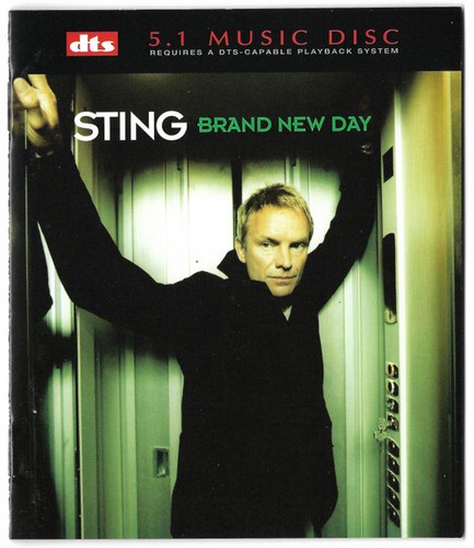 Sting brand new day cd - sting,