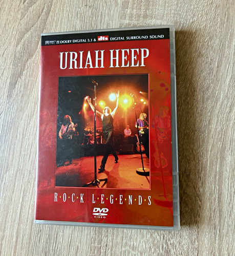 Uriah heep rock - uriah, dvd