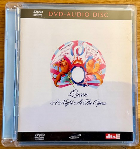 Dvd audio queen a night - queen,