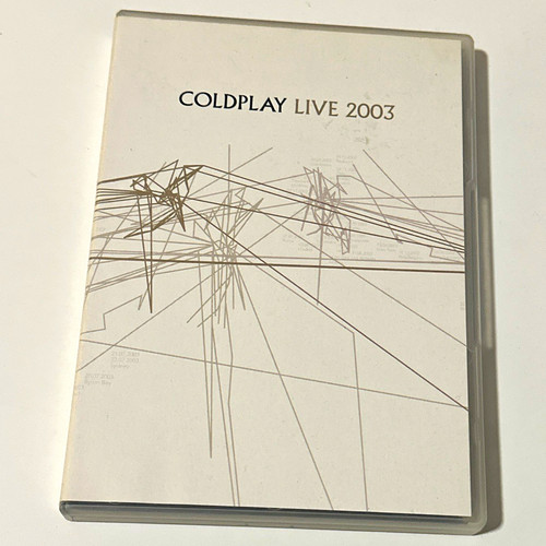 Coldplay live 2003 - coldplay:,