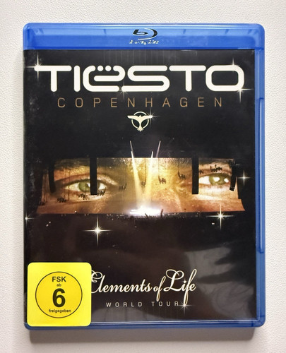 Tiësto copenhagen elements - tiësto,