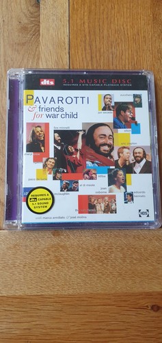 Dvd audio pavarotti - dvd,