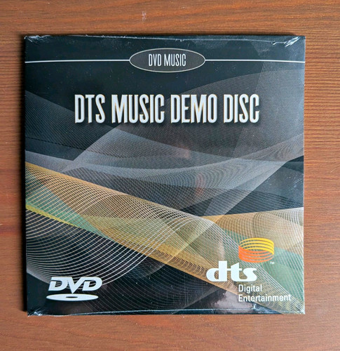 Dts music demo disc - music,