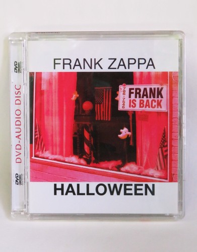 Frank zappa halloween live - frank,