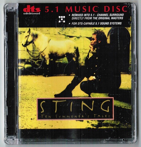 Usa sting ten - cd,