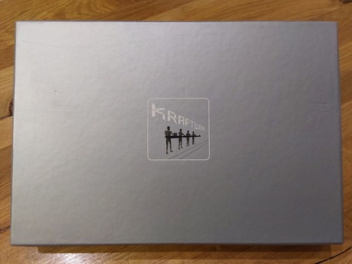 Kraftwerk minimum maximum - maximum, box