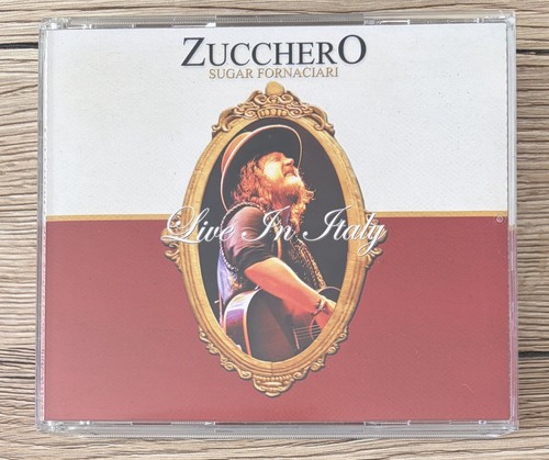 Zucchero live italy - zucchero,