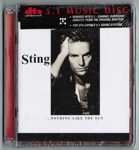Usa sting nothing - usa, cd