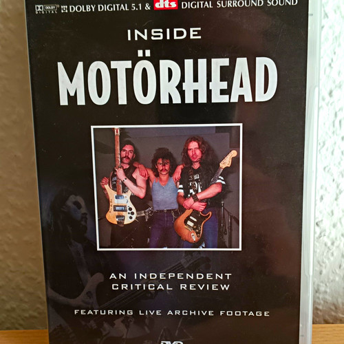 Inside motörhead dvd musik - inside, &
