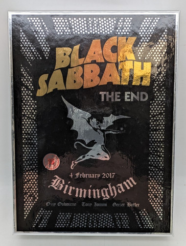 Black sabbath the end - the, dvd
