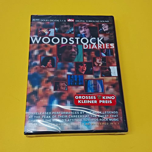 Woodstock diaries dvd musik - dvd, &