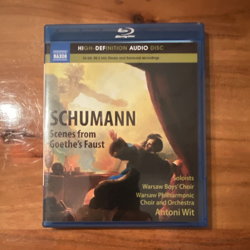 Naxos schumann scenes from - schumann,