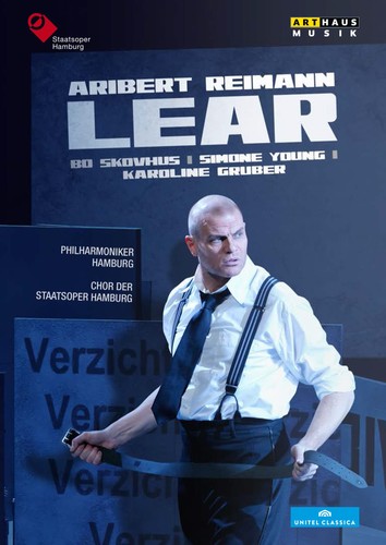 Reimann lear staatsoper - reimann:,