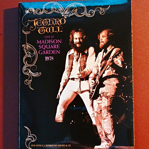 Jethro tull live madison - tull,