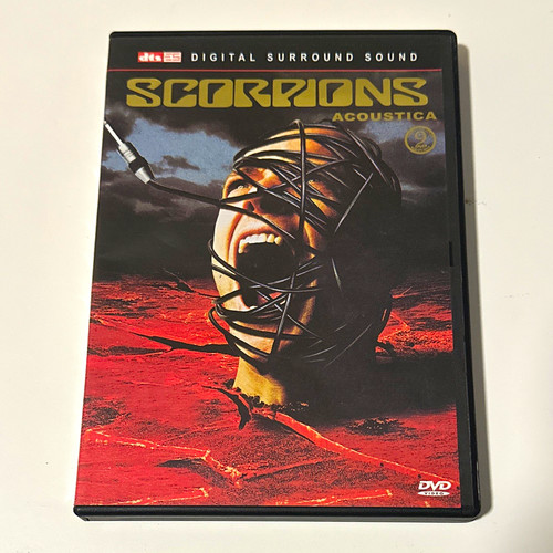Scorpions acoustica dvd - acoustica,