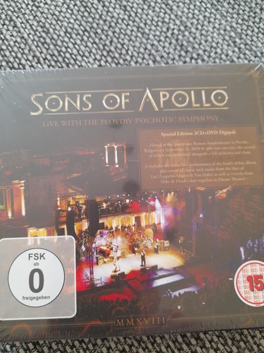 Sons apollo mmxvii live - sons,