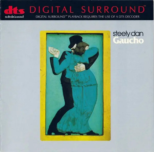 Steely dan gaucho dts - cd,
