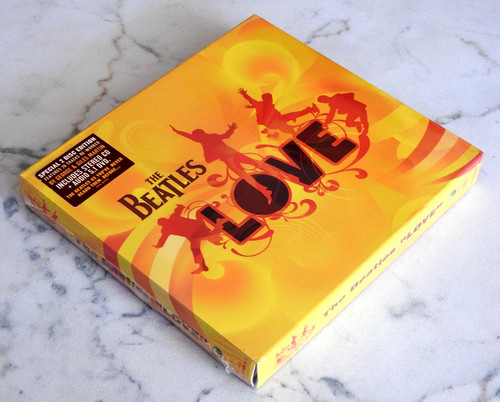 The beatles love - the,