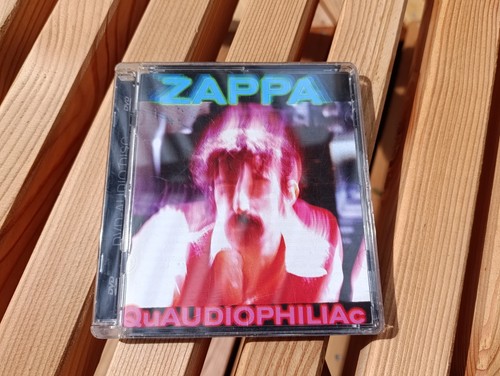 Frank zappa quaudiophiliac - frank,