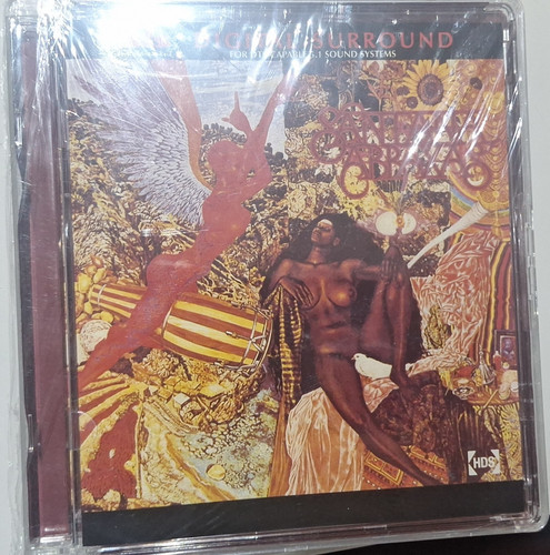Santana abraxas dts 1 - cd, 5.1