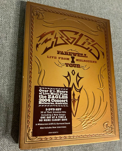 Eagles farewell tour - tour, –